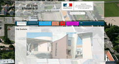 Desktop Screenshot of fontaine-du-ve.com